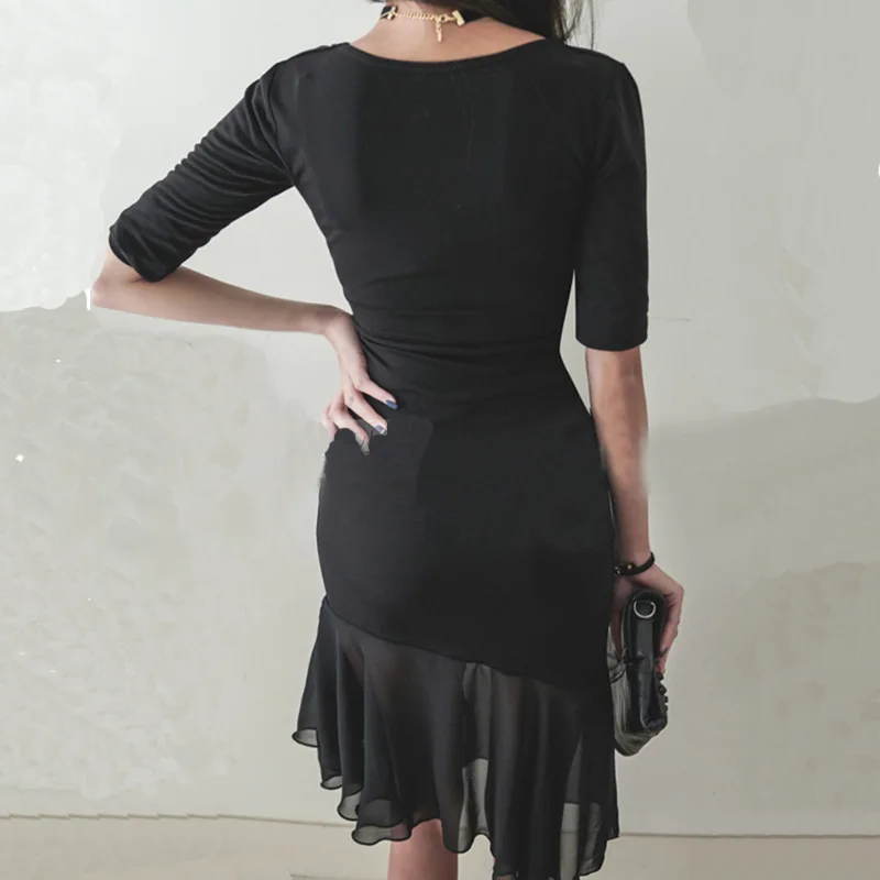 Женское платье-корсет с глубоким v-образным вырезом летнее Повседневное платье