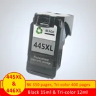 XiangYu pg-445 PG 445 XL сменный чернильный картридж для Canon PG 445  совместимый с MX494 MG 2440 2540 2940 IP445