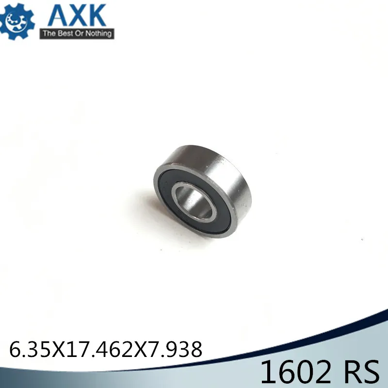 1602RS подшипник 6 35x17 462x7 938 мм ABEC 1 (10 шт.) дюйма 1602 RS RZ 2RS шарикоподшипники