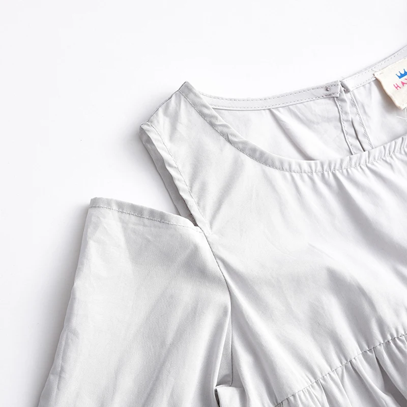 Girls Dresses 100% Cotton Kids Party Clothing Costume Dress For Teenage Clothes 7-14 Years Spring Summer Mini | Детская одежда и