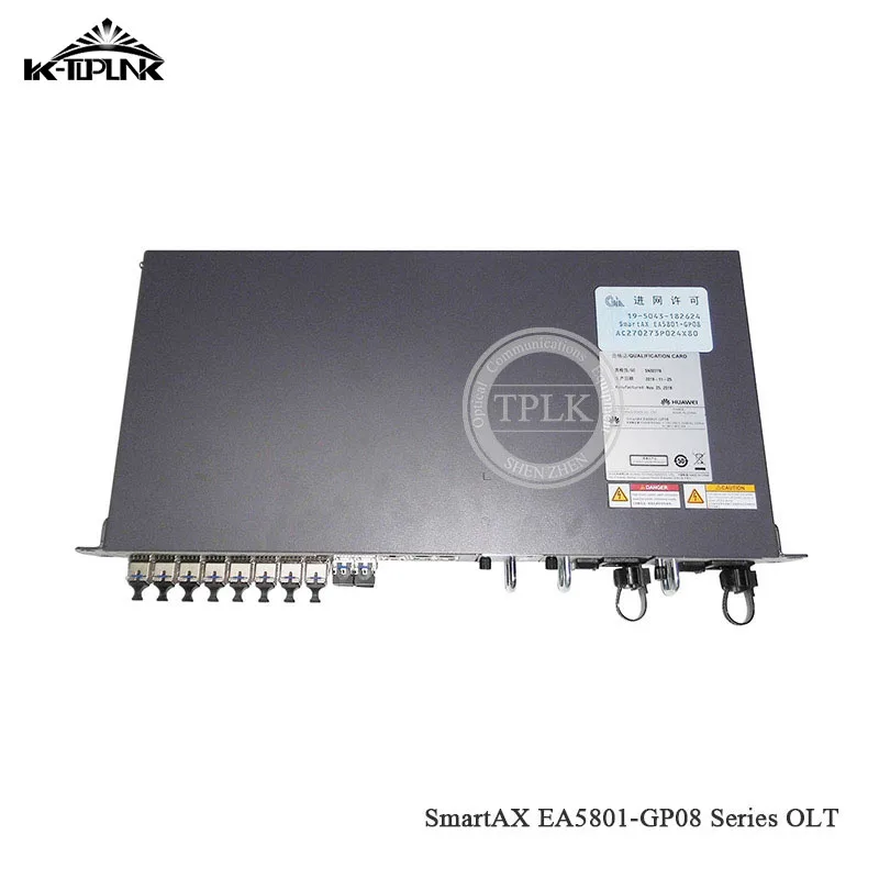 Hua wei EA5801-CG08 8 * GPON 2 10GE с PCS класс B + и GE 1310nm 10km SFP оптические модули сетевой Оптический