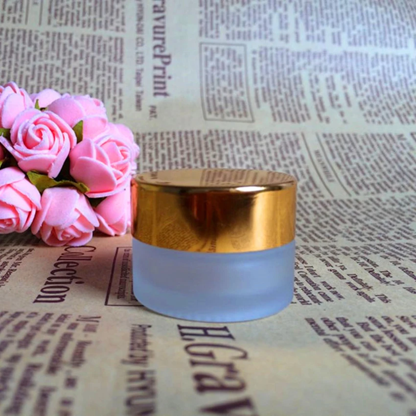 30 шт. стеклянные флаконы для косметических кремов|cosmetic cream jar|cosmetic containerglass cosmetic