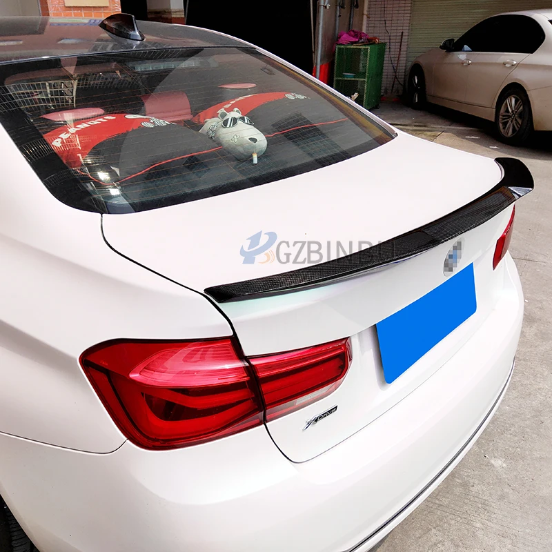 Спойлер из углеродного волокна для BMW f30 spoile F80 M3 спойлер Новый стиль M4 2012 - UP 320i 328i