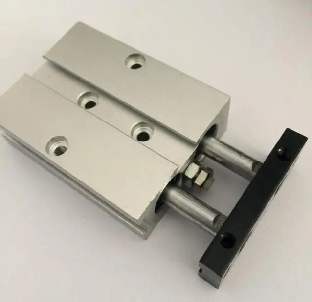 TN25-55 цилиндра с двойным стержнем 25 мм диаметр 55 ход пневматического компоненты