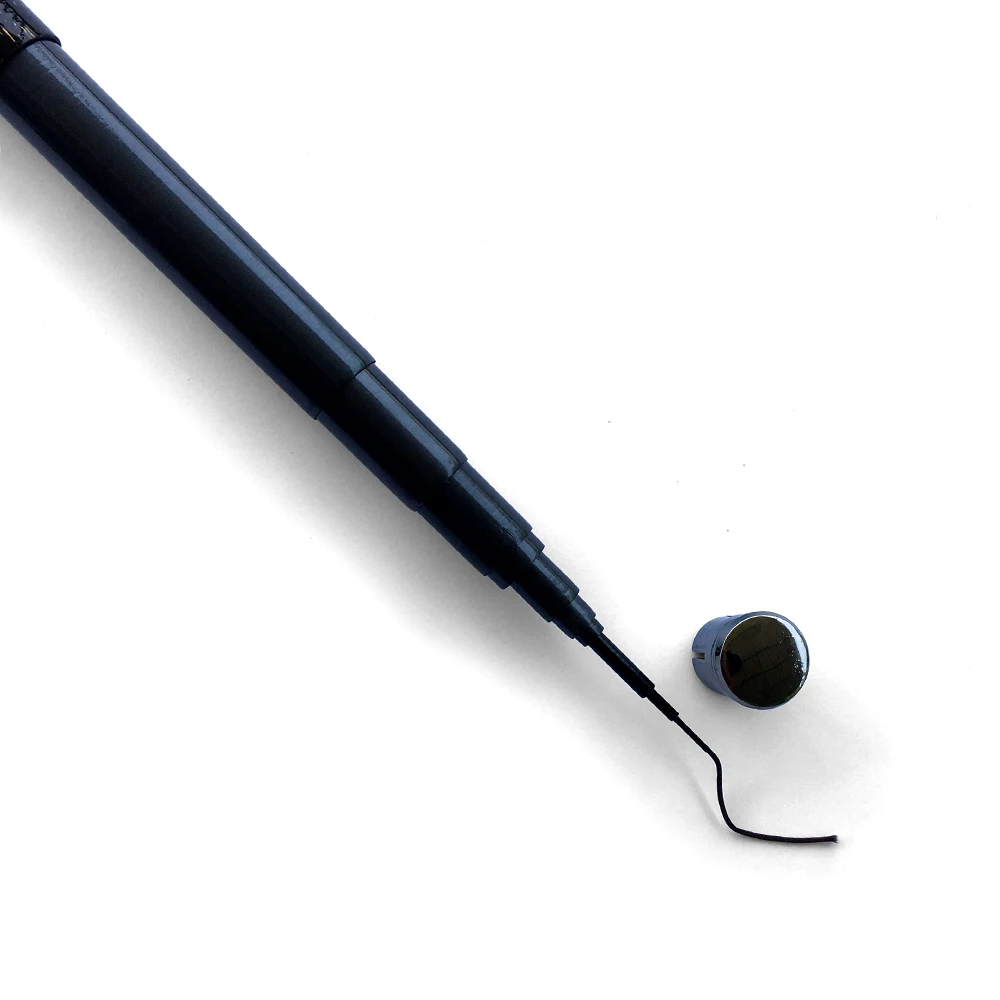 Сверхпрочные удочки GHOTDA для ловли карпа телескопическая ручная Удочка из