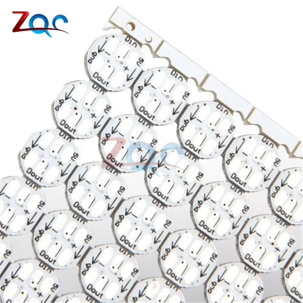 10 шт. DC 5 в 3 мм x 10 мм WS2812B SMD RGB светодиодный мини печатная плата 5050 Чип встроенный IC-WS2812 наивысшего качества