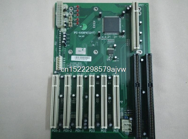 IPC-6108P6 (если) VER:A0 6 PCI слотов для промышленного управления | Мобильные телефоны и