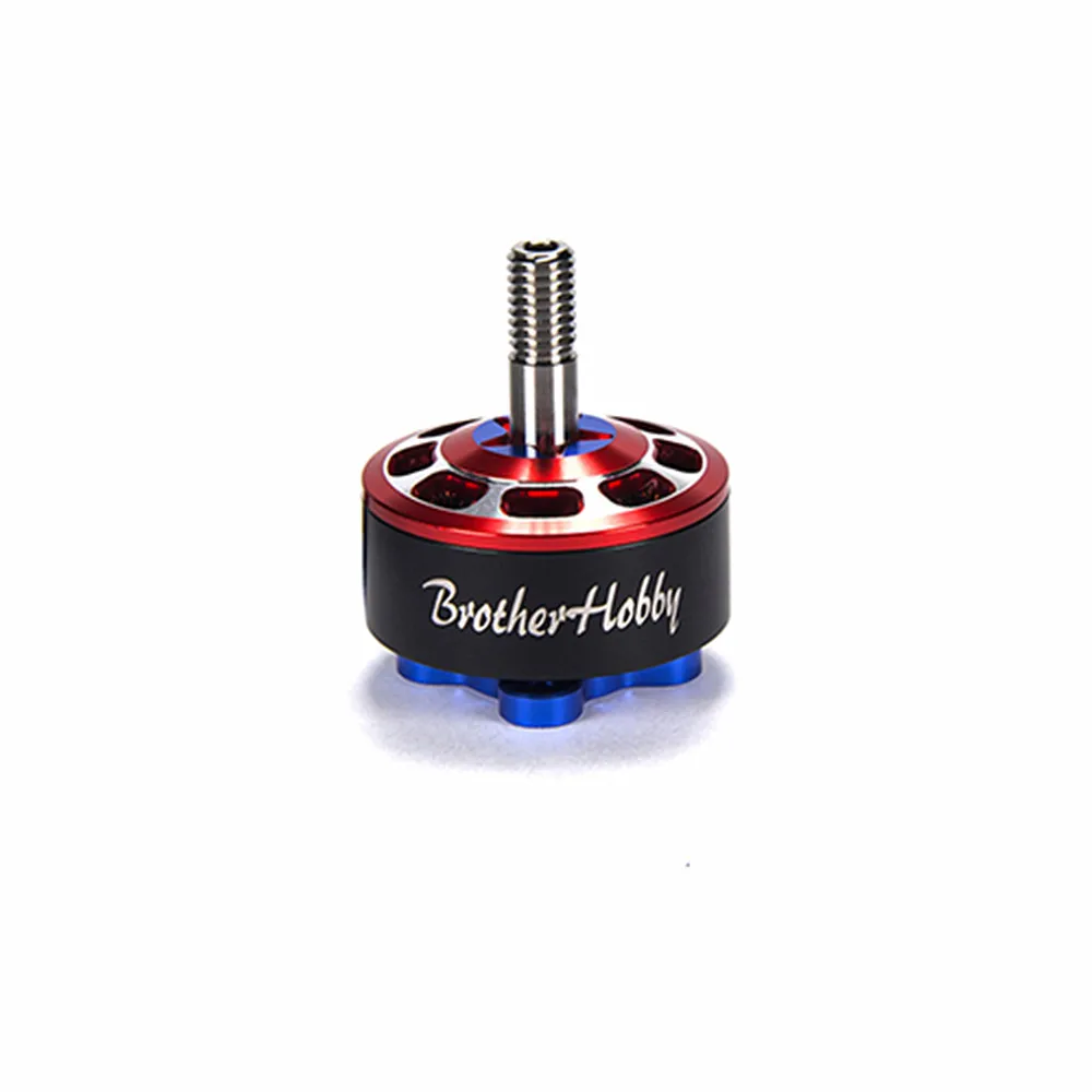 Фото BrotherHobby щит скорости 2207 5 1750KV 2400KV 2700KV 2108KV 3400KV бесщеточный двигатель для FPV RC Дрон BrotherHobby щит скорости 2207 5 1750KV 2400KV 2700KV 2108KV 3400KV бесщеточный двигатель для FPV RC Дрон