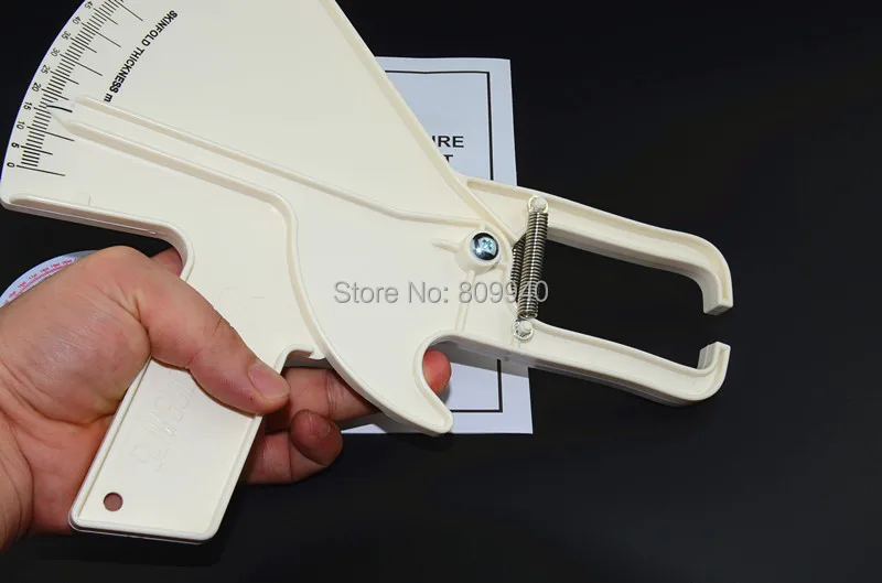 Бесплатная Прямая поставка! Штангенциркуль телесного жира (искусственная кожа) +