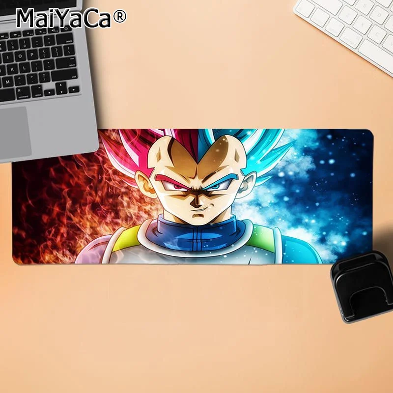 LockEdge 30X90cm MaiYaCa Одежда высшего качества мультфильм Dragon Ball Аниме Гоку геймер Скорость мыши розничной небольшие резиновые износостойкий коврик для мыши резиновый коврик для мыши Pad - Цвет: LockEdge 30X90cm