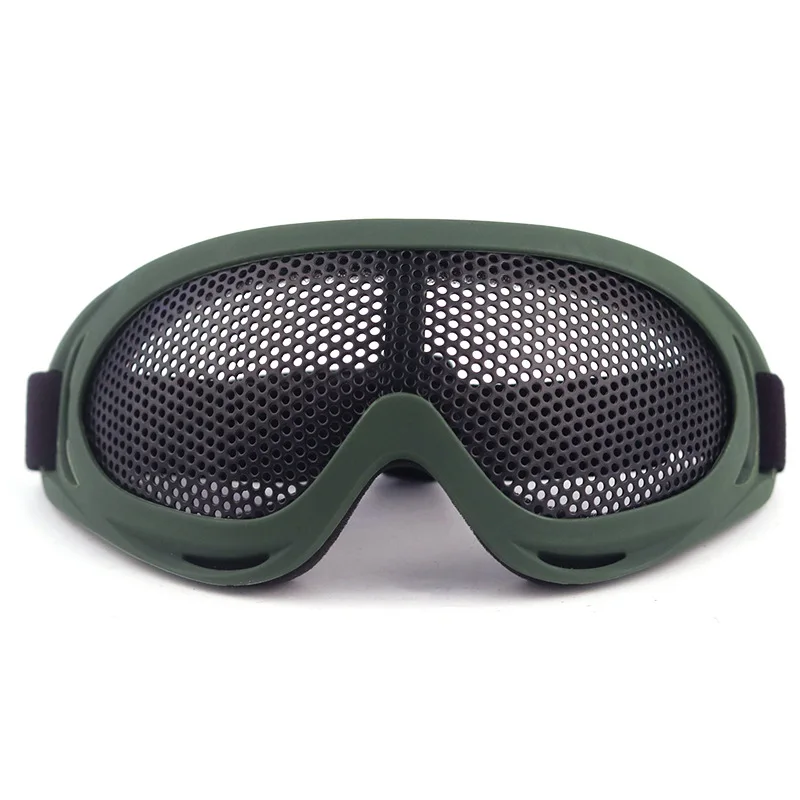 Новые противотуманные очки CS тактические с металлической сеткой большие