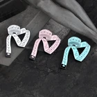 Женская Брошь из кожи с эмалью, синяя, розовая, белая брошь в виде персонажа из мультфильма