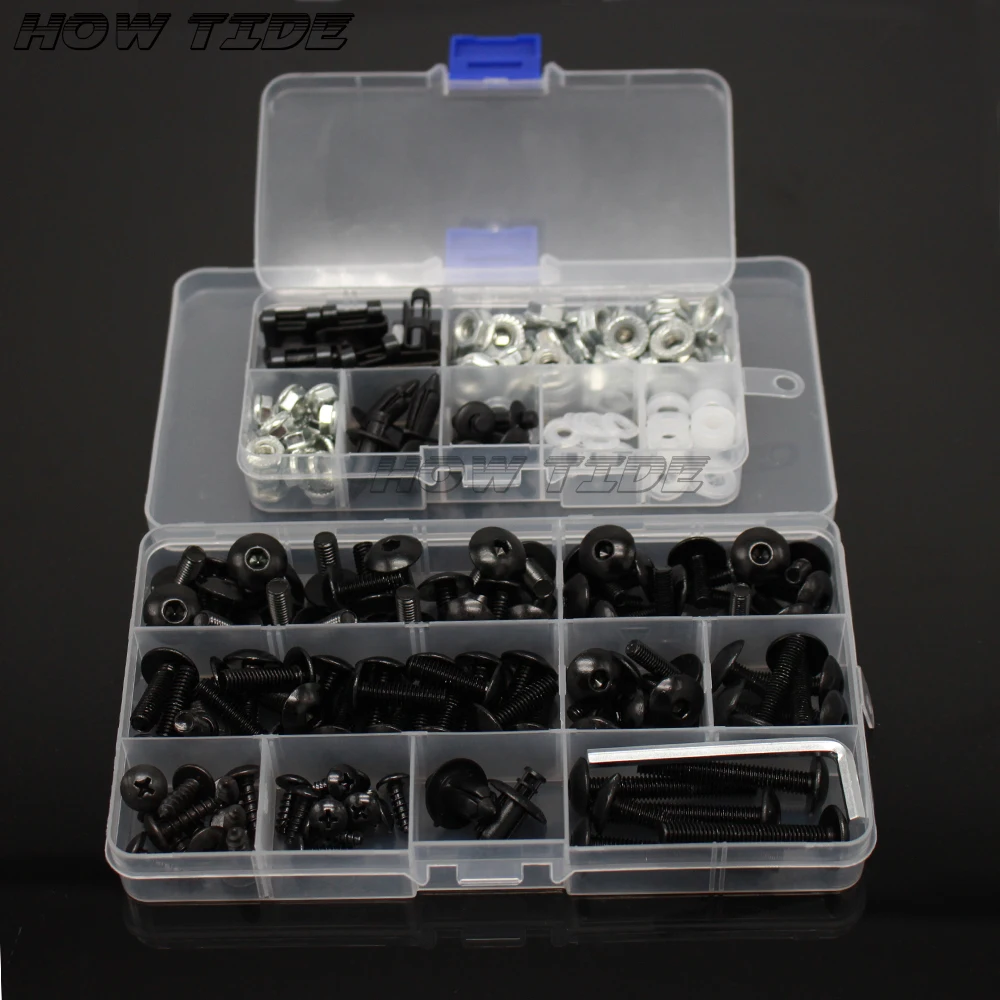 Обтекающие болты и искусственные винты подходят для Honda CBF1000 CB1300 CBR600F CBR250/600/900/1000RR