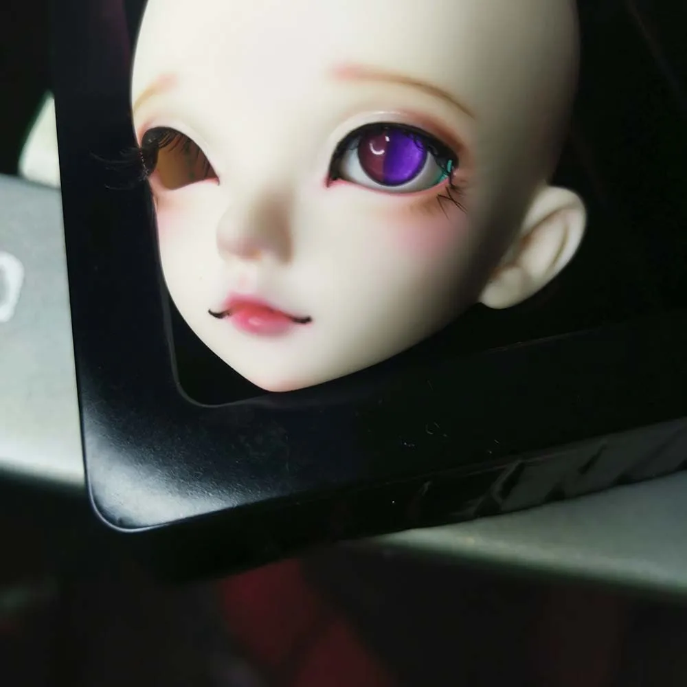 Bjd глаза розовые и синие металлические цветные 1/4 1/3 1/6 1/8 BJD Кукла SD MSD аксессуары 10