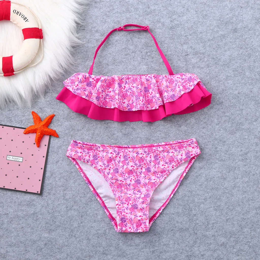 Детский раздельный купальник ARLONEET купальный костюм для девочек из двух