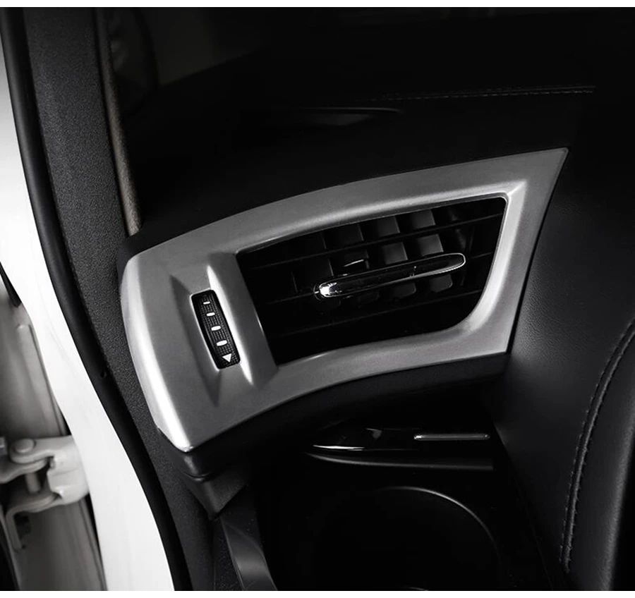 Авто аксессуар для Toyota Alphard/Vellfire AH30- приборная панель из АБС Кондиционер Выход вентиляционное отверстие крышка отделка матовая