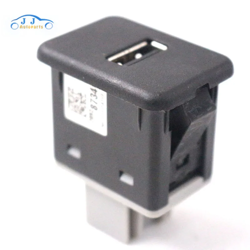 Новинка 20928734 Высококачественная Подлинная консоль для разъема USB Opel Adam Corsa D E