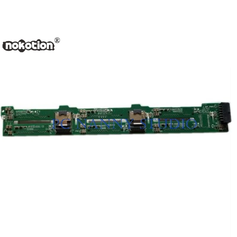 NOKOTION оригинальный для Dell Precision R5500 SAS X6 2 5 &quotSAS Backplane HDC09 0HDC09 Быстрая