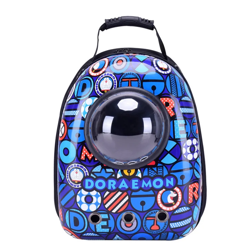 Астронавт кошка щенок рюкзак собака Перевозчик желтый дышащий Mochila Kitty