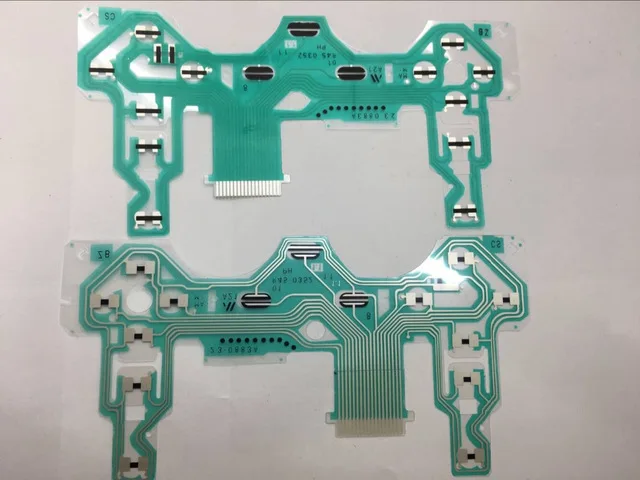 

50pcs Conductive Flex Cable For PS2 M Controller Joystick Ribbon Cable
