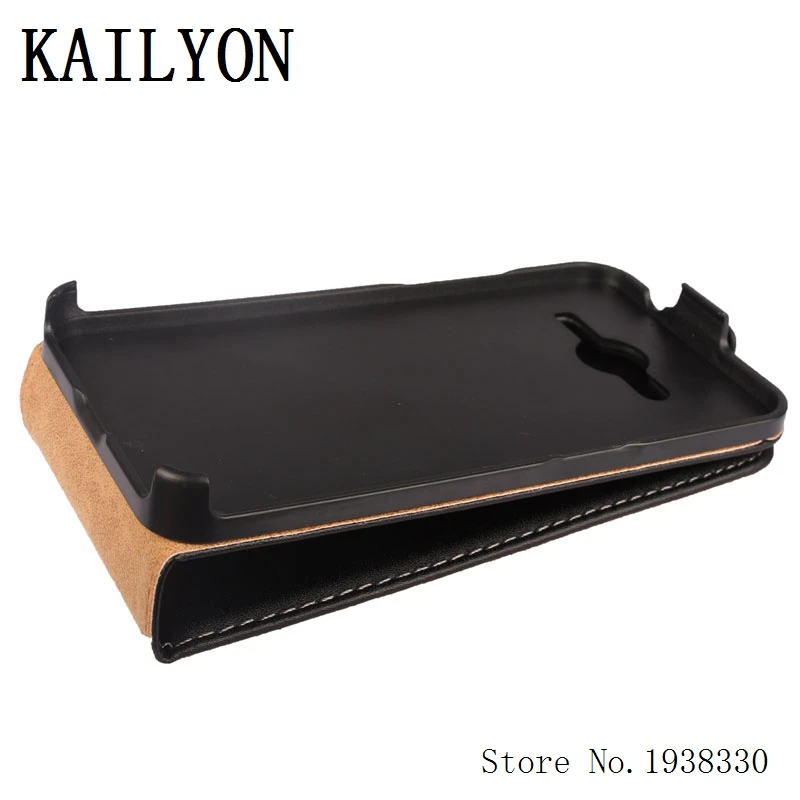 KAILYON G355H Роскошный кожаный чехол книжка для samsung Galaxy Core 2 Core2 G3559 модный ретро