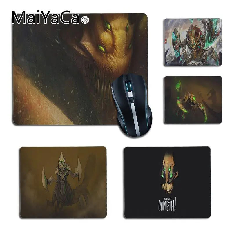 

MaiYaCa Your Own Mats Dota 2 Sand King Comfort small Mouse Mat Gamer Speed Mice Retail Rubber Mousepad for Game Playing Lover