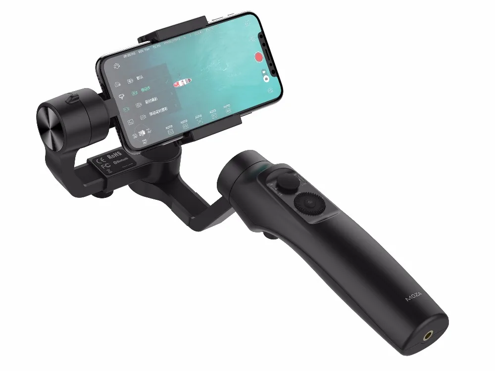 Mini-MI MOZA MINI MI 3-осевой портативный смартфон сотовый телефон видеокамеры Стабилизатор для iPhone X, 8 Plus, 8, 7, 6S samsung S9 S8 S7 VS Zhiyun Smooth 4 Vimble 2 - Цвет: Mini-MI