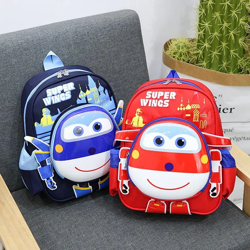 Ортопедический Детский рюкзак с 3d рисунком детская школьная сумка супер сумки