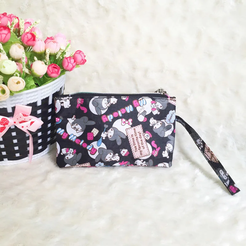 G Милый мультяшный косметичка hello kitty, Подарочный кулон, кошелек для женщин и девочек, клатч, сумочка на запястье, косметичка для макияжа, красивый плюшевый рюкзак для девочек - Цвет: G