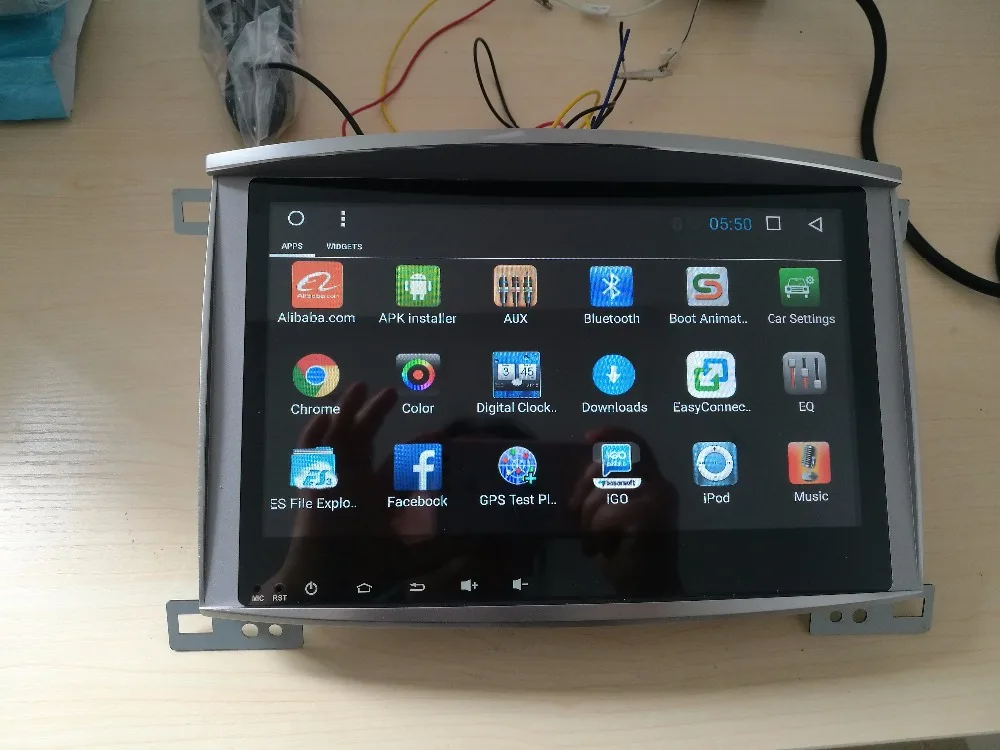 Ips 2 ГБ ОЗУ 10 inch Android 6 01 автомобиль gps навигации для Lexus LX470 Toyota Landcruiser100 Vedio стерео