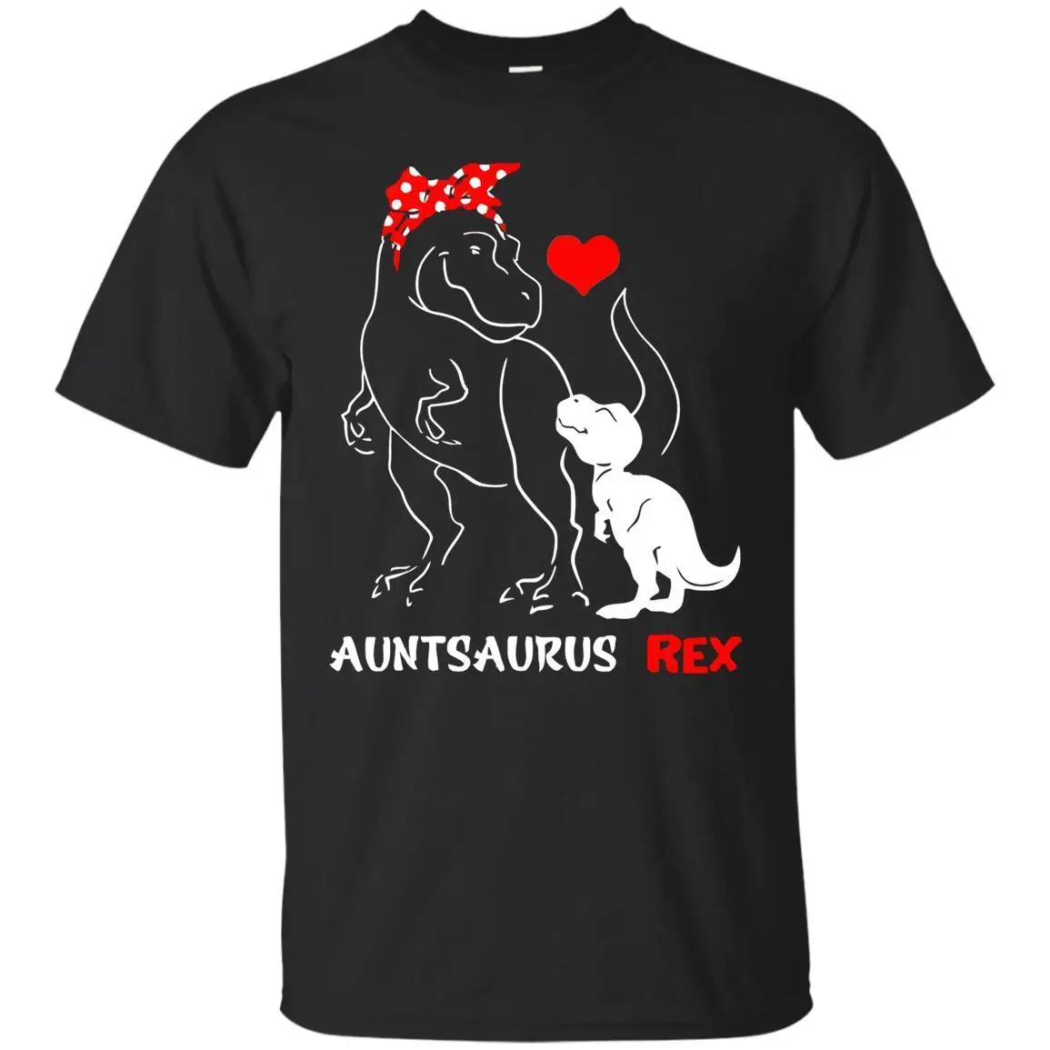 Мужская футболка с коротким рукавом Auntsaurus Rex забавная унисекс модная | одежда