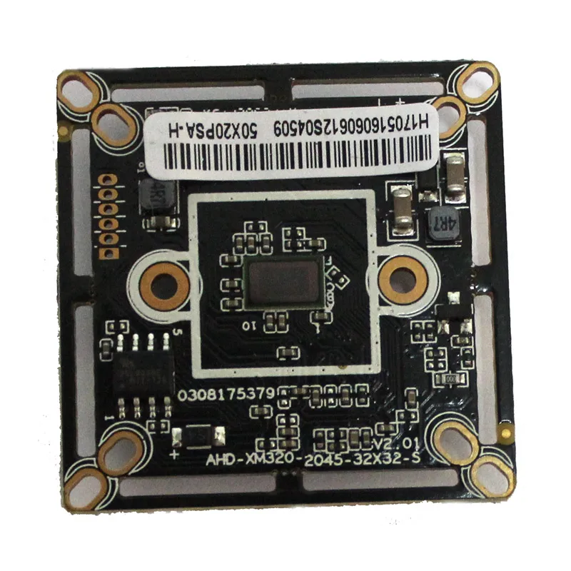 HD 1080P AHD CCTV камера модуль 2MP 1920*1080 CMOS безопасности PCB основная плата+ 3mp объектив и кабель