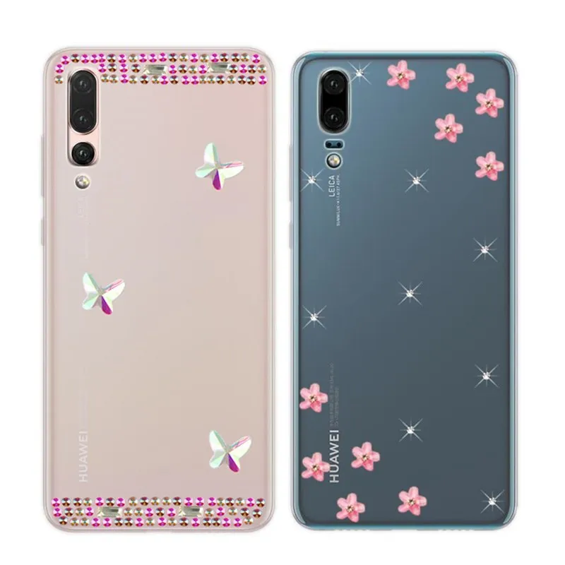 Роскошный Алмазный держатель чехол для Huawei p smart plus nova 3i 3 3e Nova 2i 2s 2 lite honor 8c 8x сумка| |