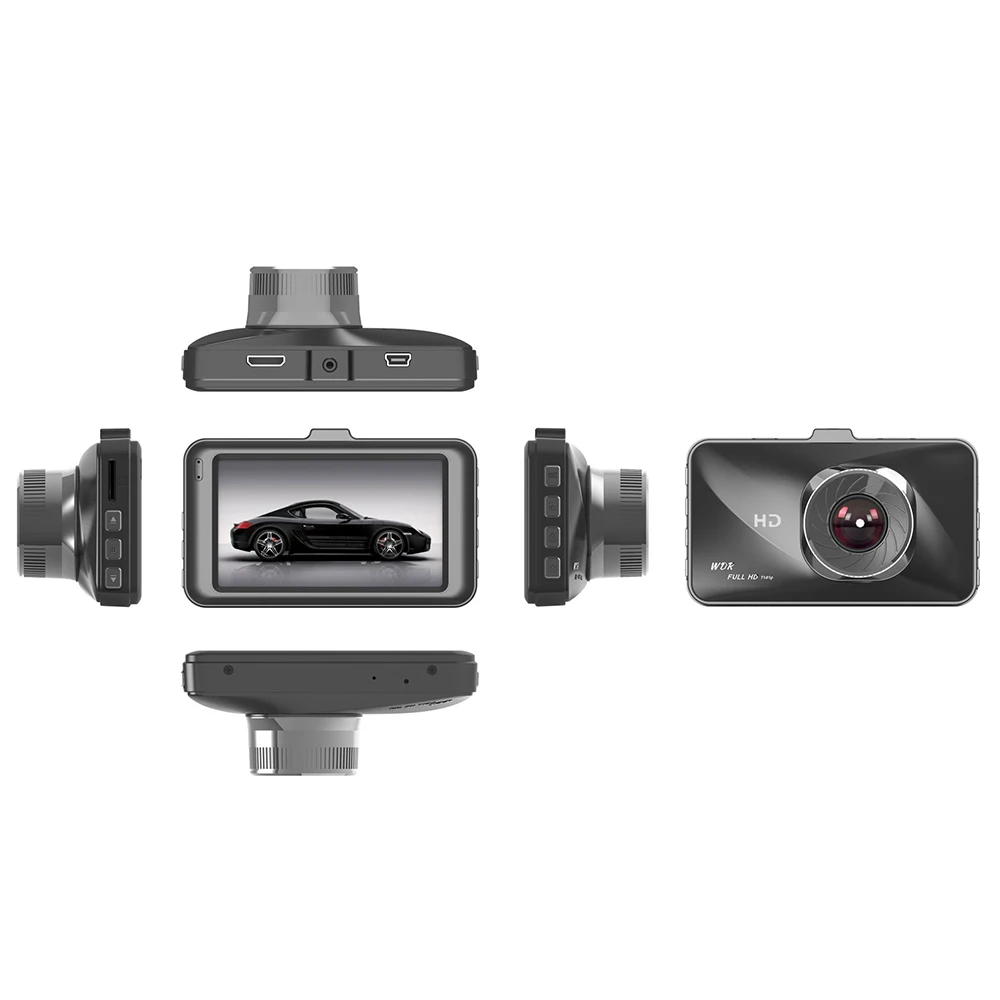 New HD Night Vision Mini Car Recorder 1080P Loop Recording DVR Vehicle Data Digital Video Camcorder | Автомобили и мотоциклы