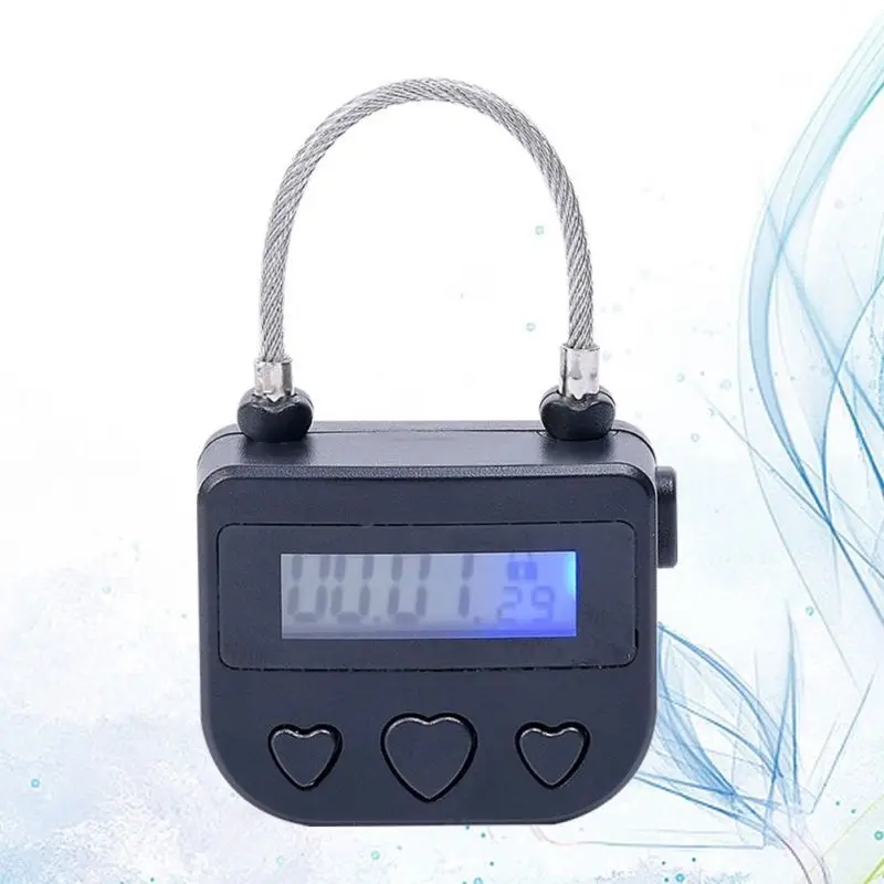 АБС-пластик для взрослых анти-привыкание умный замок времени самоблокирующийся