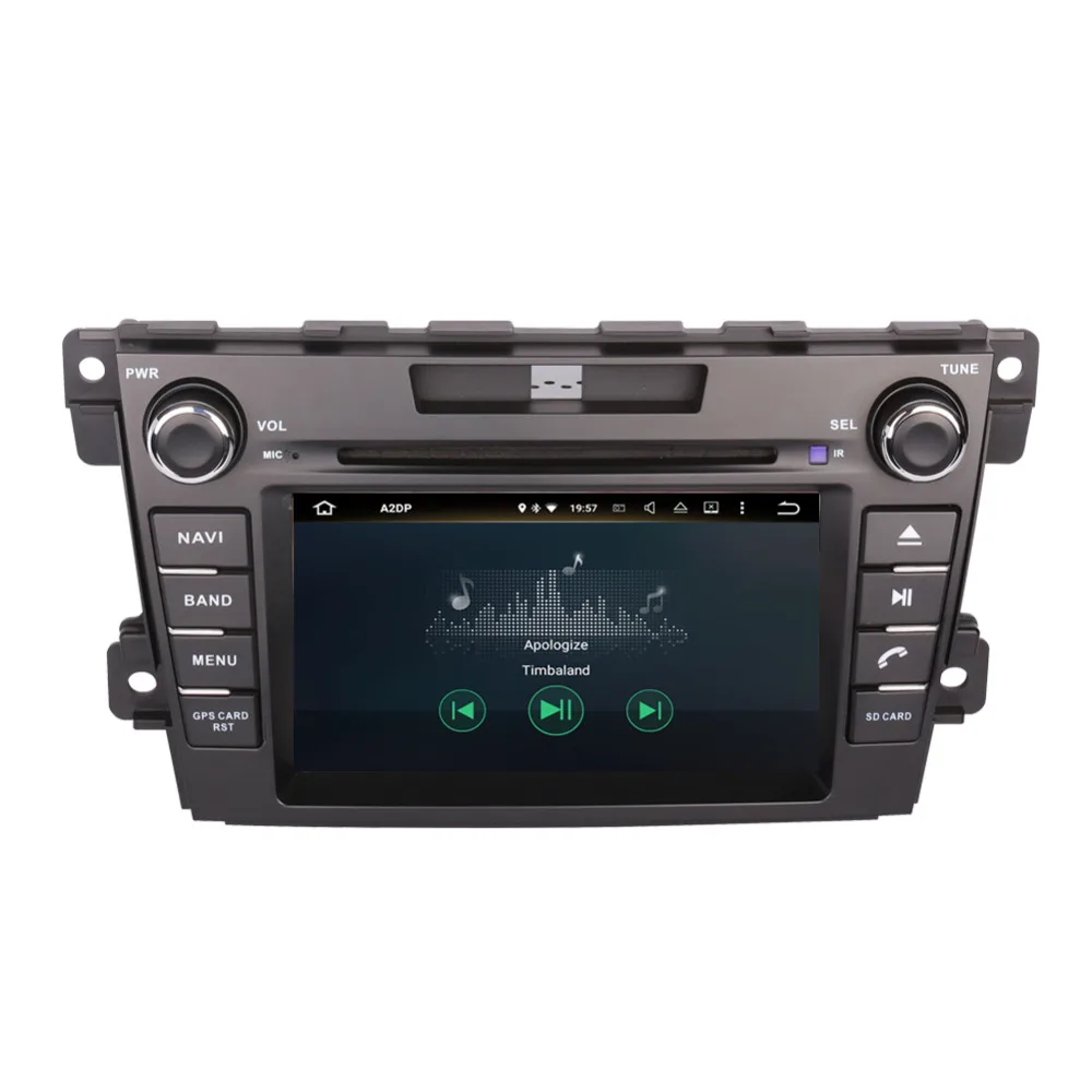 Android 8 0 Octa Core 4 Гб + 32 ГБ Автомобильный ПК GPS головное устройство для Mazda CX 7 2007 2008 2009