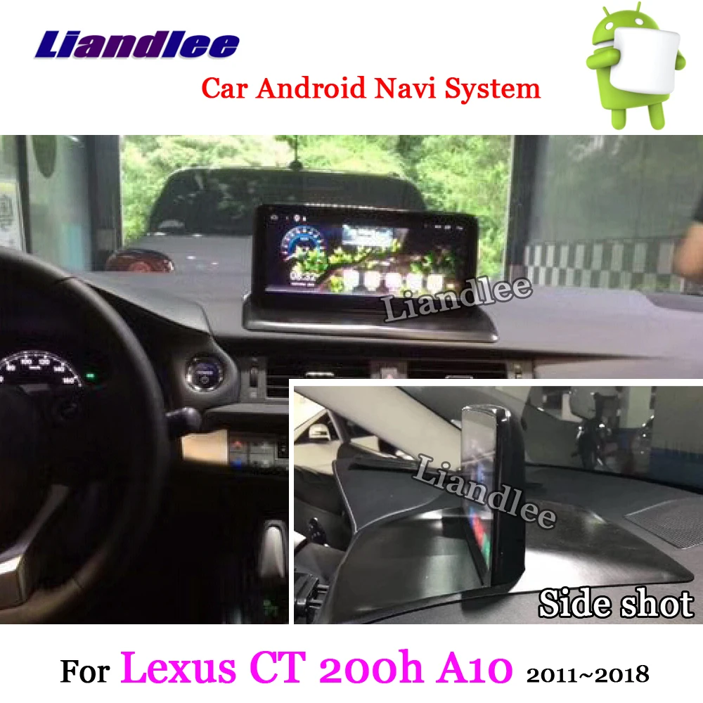 Автомобильная навигационная система GPS для Lexus CT200h A10 2011- радио Android мультимедийный HD Экран Дисплей ТВ