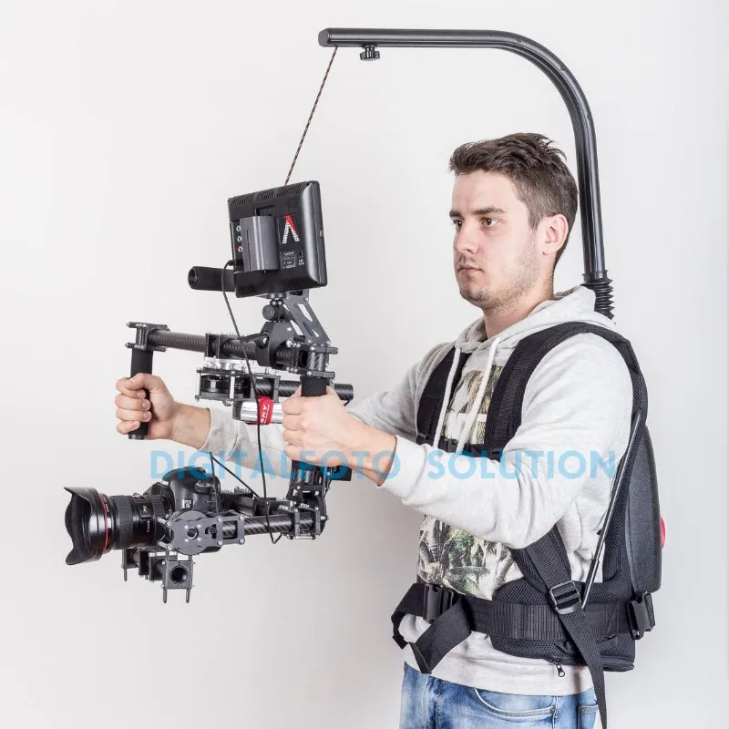 Like EASYRIG 8-18 кг медведь видео и пленочные камеры для dslr DJI Ronin M 3-осевой стабилизатор