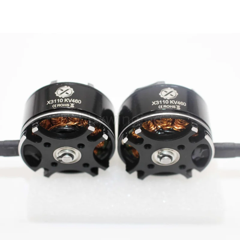 2 шт. многоосевой бесщеточный мотор X3110 для аэрофотосъемки 12N14P KV460 / KV700/ KV780 EZO