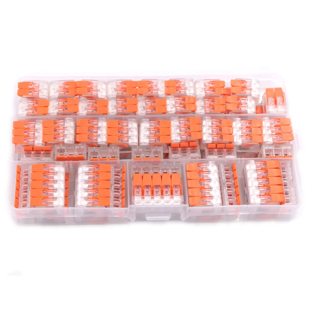 75 шт. быстрый жесткий провод и мягкий Соединительный терминал стежка