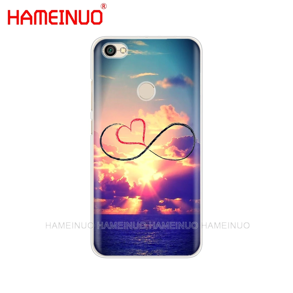 Чехол для телефона с символом бесконечности математическая большая любовная