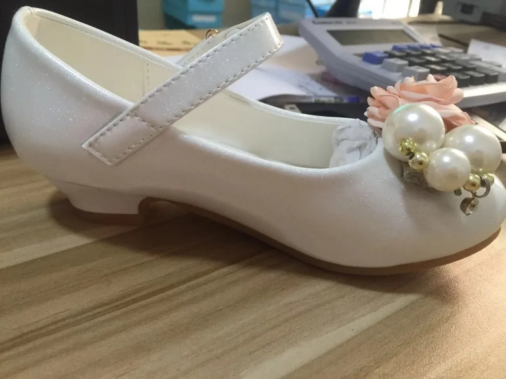 Туфли из искусственной кожи для девочек 2 14 лет|Кожаная обувь| |