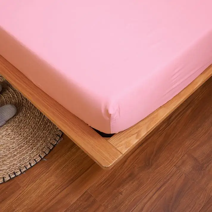 Простыня с подогревом односпальная двойная розовая цветная простыня для девушек