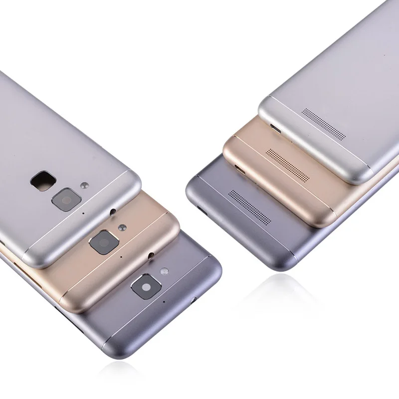 Задняя крышка для ASUS Zenfone 3 Max ZC520TL на батарею золотой