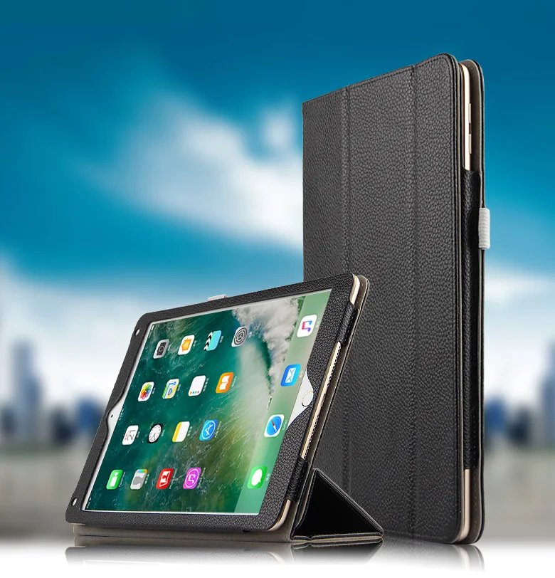 Чехол из воловьей кожи для iPad 9.7 дюймов Pattern список защитную обложку Smart Cover протектор Пояса из натуральной кожи Планшеты для iPad с рукавами 9.7
