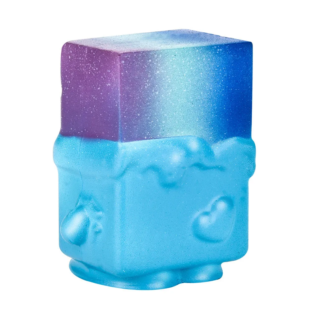 Сжимаемая мультяшная вафельница медленно поднимающаяся ароматическая