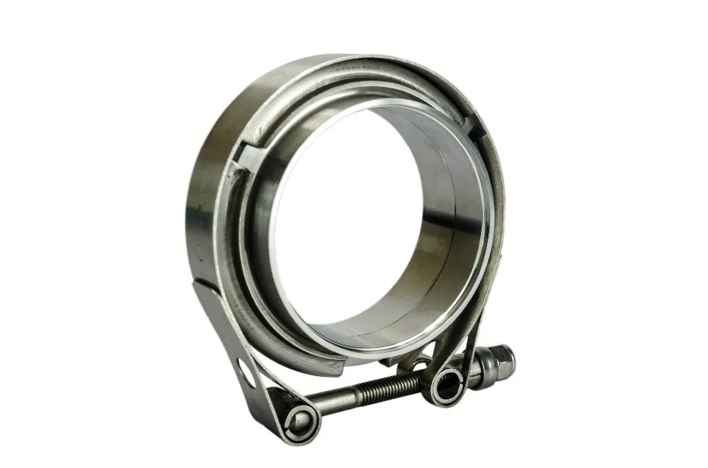WLR RACING-" SUS 304 нержавеющая сталь вытяжной V-Band зажим фланец комплект V-Band Vband мужской женский дизайн WLR5243