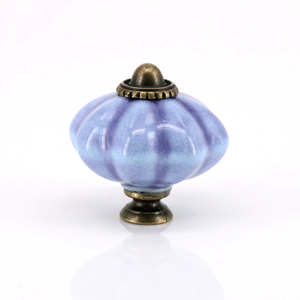 6x Керамика ручки тянет на Шкаф Ящики сервант туалетный столик Дверь шкафа Кухня и