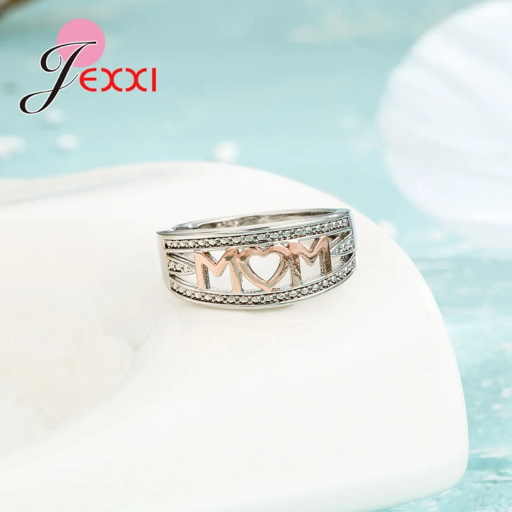 Женские кольца из серебра 925 пробы с прозрачным фианитом | Украшения и аксессуары