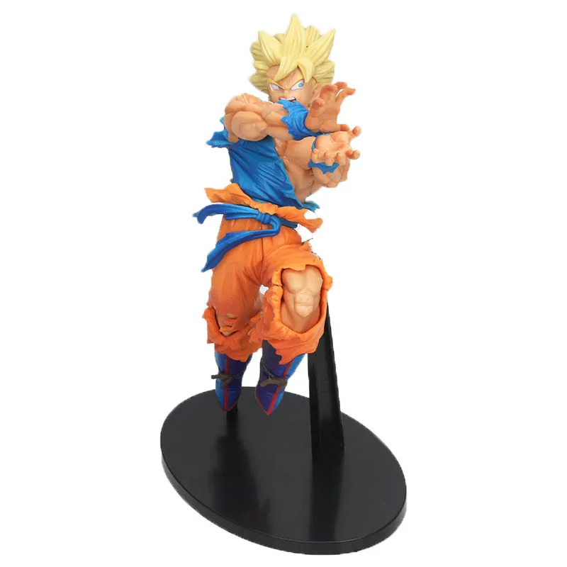 3913 20cm goku opp 16-22 см Dragon Ball Z Toys BWFC Сон Гоку клетка пикколо лазурит плавки ПВХ фигурка Коллекция Модель Кукла игрушка - Цвет: 3913 20cm goku opp